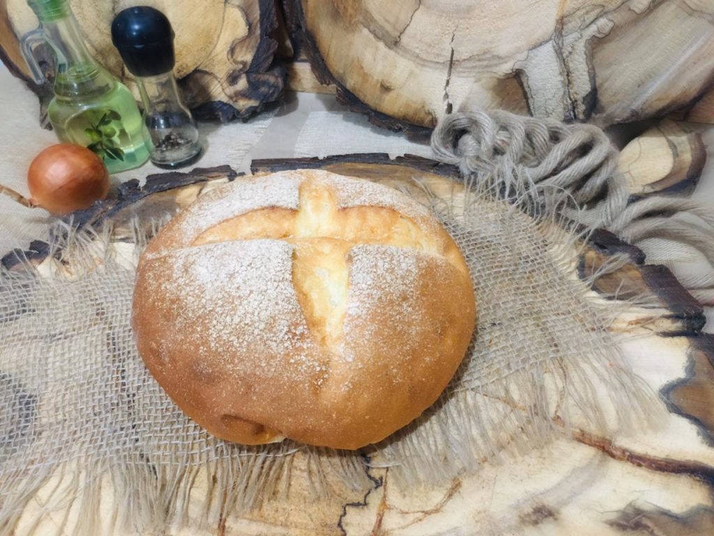хлеб деревенский