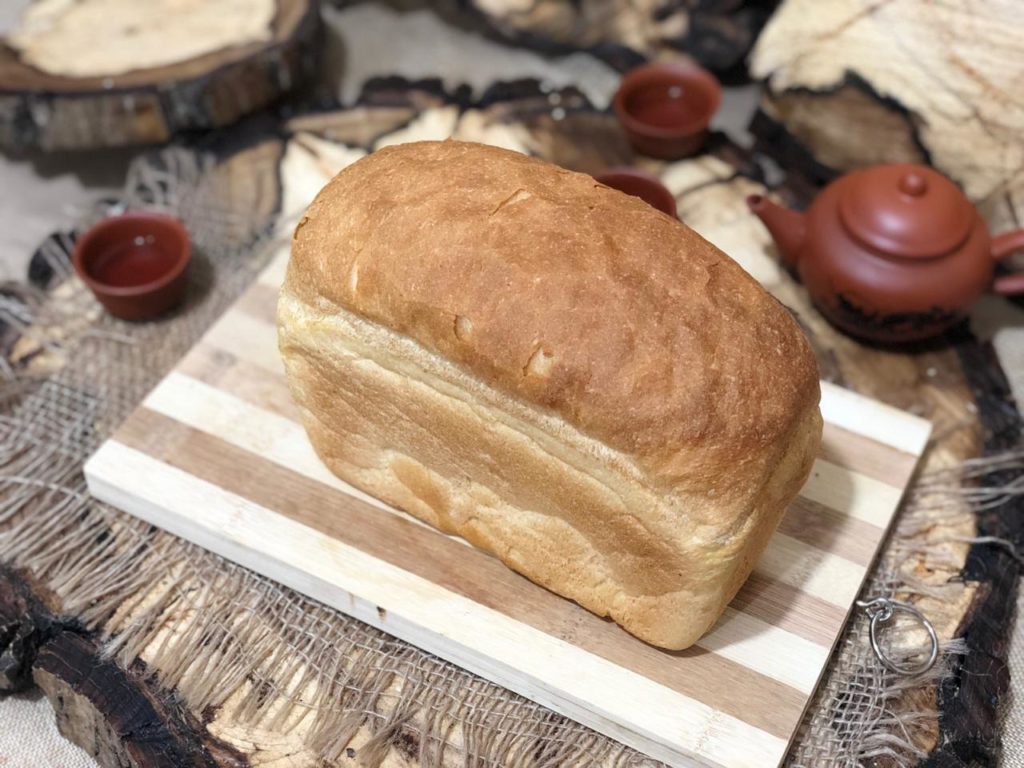 хлеб формовой